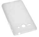 MATOWE ETUI NA TELEFON HUAWEI Y530 TRANSPARENTNY