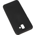 ETUI GUMA SMOOTH SAMSUNG J6 PLUS 2018 CZARNY