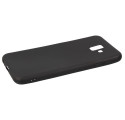 ETUI GUMA SMOOTH SAMSUNG J6 PLUS 2018 CZARNY