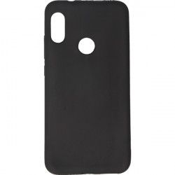 ETUI GUMA SMOOTH XIAOMI Mi A2 LITE CZARNY