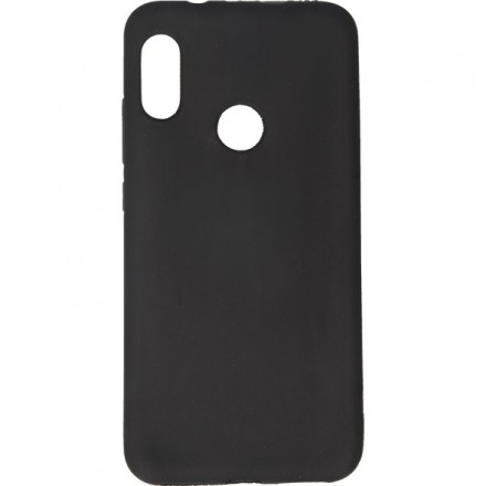 ETUI GUMA SMOOTH XIAOMI Mi A2 LITE CZARNY
