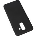ETUI GUMA SMOOTH SAMSUNG A6 PLUS 2018 CZARNY