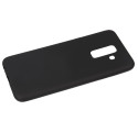 ETUI GUMA SMOOTH SAMSUNG A6 PLUS 2018 CZARNY