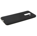 ETUI GUMA SMOOTH SAMSUNG A6 PLUS 2018 CZARNY