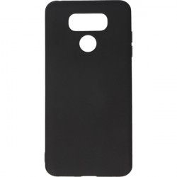 ETUI GUMA SMOOTH LG G6 CZARNY