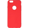 ETUI GUMA SMOOTH IPHONE 6 4.7'' Z WYCIĘCIEM CZERWONY
