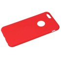 ETUI GUMA SMOOTH IPHONE 6 4.7'' Z WYCIĘCIEM CZERWONY