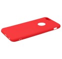 ETUI GUMA SMOOTH IPHONE 6 4.7'' Z WYCIĘCIEM CZERWONY