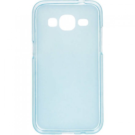 ETUI MATOWE SAMSUNG GALAXY CORE PRIME NIEBIESKI