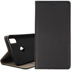 ETUI BOOK MAGNET FC MOTOROLA MOTO ONE CZARNY