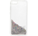 ETUI GUMA LIQUID HUAWEI Y5 2018 SREBRNY