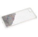 ETUI GUMA LIQUID HUAWEI Y5 2018 SREBRNY