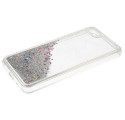 ETUI GUMA LIQUID HUAWEI Y5 2018 SREBRNY