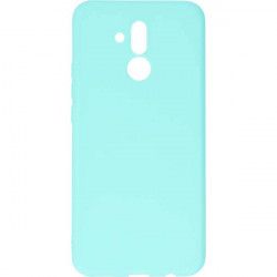 ETUI GUMA SMOOTH HUAWEI MATE 20 LITE MIĘTOWY