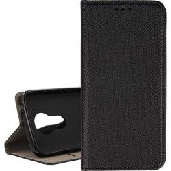 ETUI BOOK MAGNET FC MOTOROLA E5 PLAY CZARNY