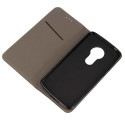 ETUI BOOK MAGNET FC MOTOROLA E5 PLAY CZARNY