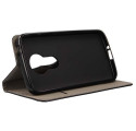 ETUI BOOK MAGNET FC MOTOROLA E5 PLAY CZARNY