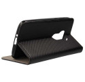 ETUI BOOK MAGNET FC MOTOROLA E5 PLAY CZARNY
