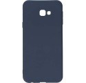 ETUI GUMA SMOOTH SAMSUNG J4 PLUS 2018 GRANATOWY