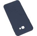 ETUI GUMA SMOOTH SAMSUNG J4 PLUS 2018 GRANATOWY