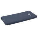 ETUI GUMA SMOOTH SAMSUNG J4 PLUS 2018 GRANATOWY