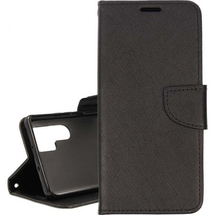 BOOK FANCY FC HUAWEI P30 PRO CZARNY
