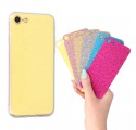 ETUI CLEAR 0.3mm SONY XPERIA X COMPACT + 6x WKŁADKA BROKATOWA