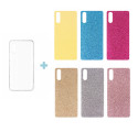 ETUI CLEAR 0.3mm MOTOROLA MOTO Z2 PLAY + 6x WKŁADKA BROKATOWA