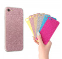 ETUI CLEAR 0.3mm MOTOROLA MOTO Z2 PLAY + 6x WKŁADKA BROKATOWA