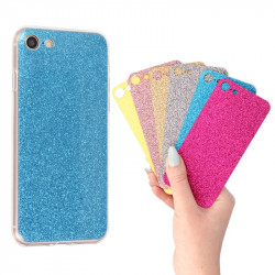 ETUI CLEAR 0.3mm MOTOROLA MOTO X STYLE + 6x WKŁADKA BROKATOWA