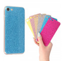 ETUI CLEAR 0.3mm MOTOROLA MOTO E5 PLAY + 6x WKŁADKA BROKATOWA