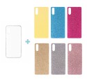 ETUI CLEAR 0.3mm MOTOROLA MOTO E5 PLAY + 6x WKŁADKA BROKATOWA