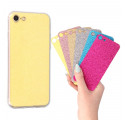 ETUI CLEAR 0.3mm MOTOROLA MOTO E5 PLAY + 6x WKŁADKA BROKATOWA