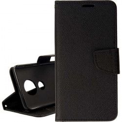 BOOK FANCY FC MOTOROLA MOTO G7 CZARNY