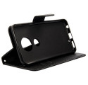 BOOK FANCY FC MOTOROLA MOTO G7 CZARNY