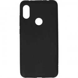 ETUI GUMA SMOOTH XIAOMI REDMI NOTE 6 PRO CZARNY