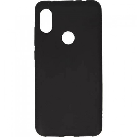 ETUI GUMA SMOOTH XIAOMI REDMI NOTE 6 PRO CZARNY