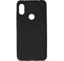 ETUI GUMA SMOOTH XIAOMI REDMI NOTE 6 PRO CZARNY