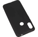 ETUI GUMA SMOOTH XIAOMI REDMI NOTE 6 PRO CZARNY