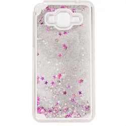 ETUI GUMA LIQUID SAMSUNG GRAND PRIME G530 SREBRNY