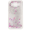 ETUI GUMA LIQUID SAMSUNG GRAND PRIME G530 SREBRNY