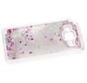ETUI GUMA LIQUID SAMSUNG GRAND PRIME G530 SREBRNY