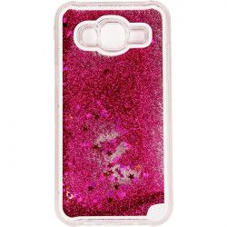 ETUI GUMA LIQUID SAMSUNG GALAXY J5 J500 RÓŻOWY
