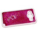 ETUI GUMA LIQUID SAMSUNG GALAXY J5 J500 RÓŻOWY