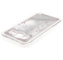 ETUI GUMA LIQUID SAMSUNG GALAXY J5 J500 SREBRNY