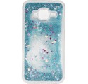 ETUI GUMA LIQUID SAMSUNG GALAXY J3 2016 J320 NIEBIESKI