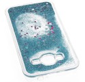 ETUI GUMA LIQUID SAMSUNG GALAXY J3 2016 J320 NIEBIESKI