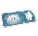 ETUI GUMA LIQUID SAMSUNG GALAXY J3 2016 J320 NIEBIESKI