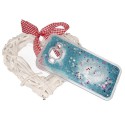 ETUI GUMA LIQUID SAMSUNG GALAXY J3 2016 J320 NIEBIESKI