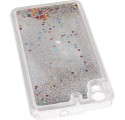 GUMA LIQUID ETUI NA TELEFON HUAWEI Y6 II CAM-L03 SREBRNY